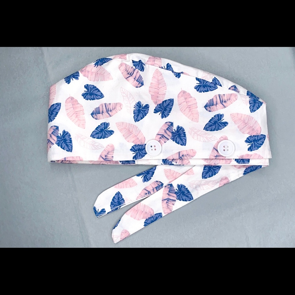 Working Hat Mask Ear Saver with Two Buttons